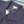 Sunspel Linen Pique Polo Shirt Navy close up collar