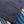 Sunspel Linen Pique Polo Shirt Navy close up hem