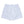 Sunspel Classic Boxer Shorts Sky Blue White Front
