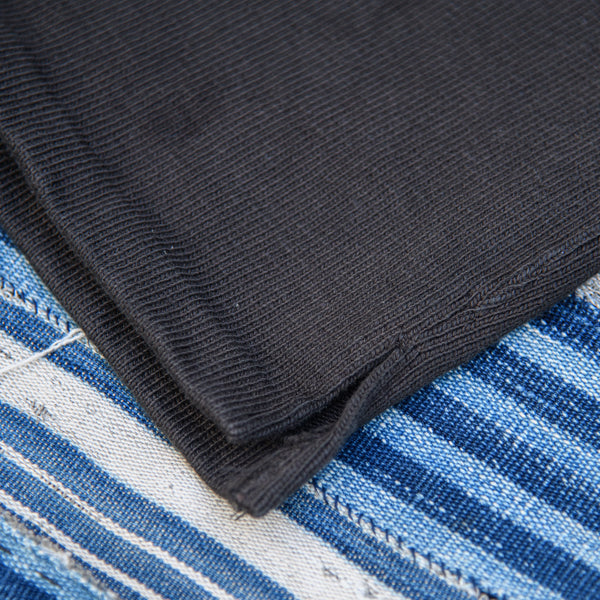 Orgueil OR-9074 16oz Basque Knit Shirt – Black