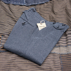 Orgueil Twisted Heather Classic Low Trouser - Slim Straight