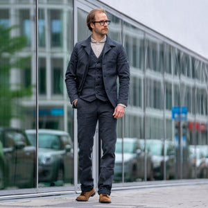 Orgueil Twisted Heather Sack Jacket