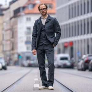 Orgueil Twisted Heather Sack Jacket