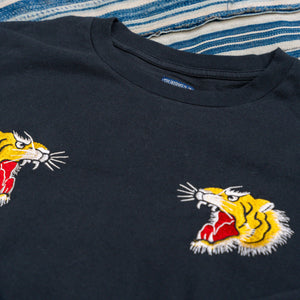 Tailor Toyo ‘Roaring Tiger’ Suka Longsleeve – Black