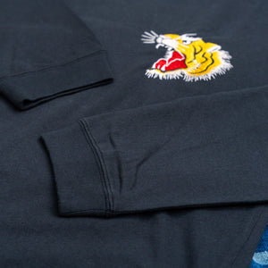 Tailor Toyo ‘Roaring Tiger’ Suka Longsleeve – Black
