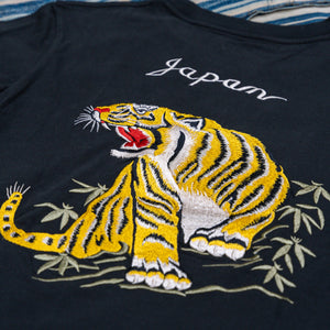 Tailor Toyo ‘Roaring Tiger’ Suka Longsleeve – Black