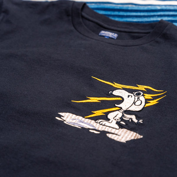 Tailor Toyo x Peanuts “Snoopy” Suka T-Shirt – Black