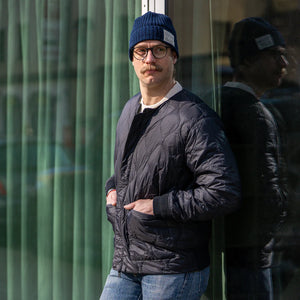 Taion Reversible MA-1 Down Jacket – Crazy Olive x Black / Japan Special