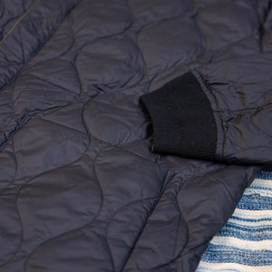 Taion Reversible MA-1 Down Jacket – Crazy Olive x Black / Japan Special