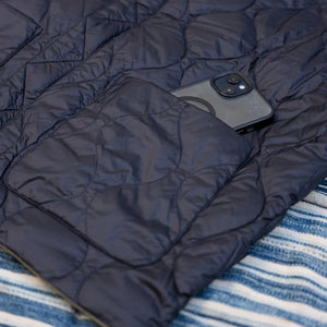 Taion Reversible MA-1 Down Jacket – Crazy Olive x Black / Japan Special