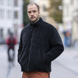 Taion Military Reversible ‘Hi Neck’ Down Jacket – Black / Black