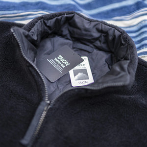 Taion Military Reversible ‘Hi Neck’ Down Jacket – Black / Black