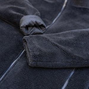 Taion Military Reversible ‘Hi Neck’ Down Jacket – Black / Black