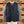 Taion Military W Zip Down Vest Dark Navy worn front