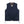 Taion Military W Zip Down Vest Dark Navy front flat