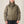 Ten C 13 ounce OJJ Anorak Jacket Dark Olive worn front collar closed