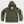 Ten C 13 ounce OJJ Anorak Jacket Dark Olive front flat