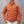 Ten C 13oz OJJ Anorak Jacket Orange worn front