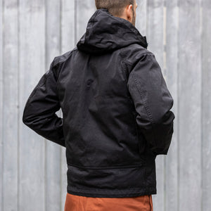 Ten C 13oz OJJ Anorak Jacket – Black