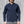 Ten C Diagonal Fleece Cardigan – Garment Dyed / Navy