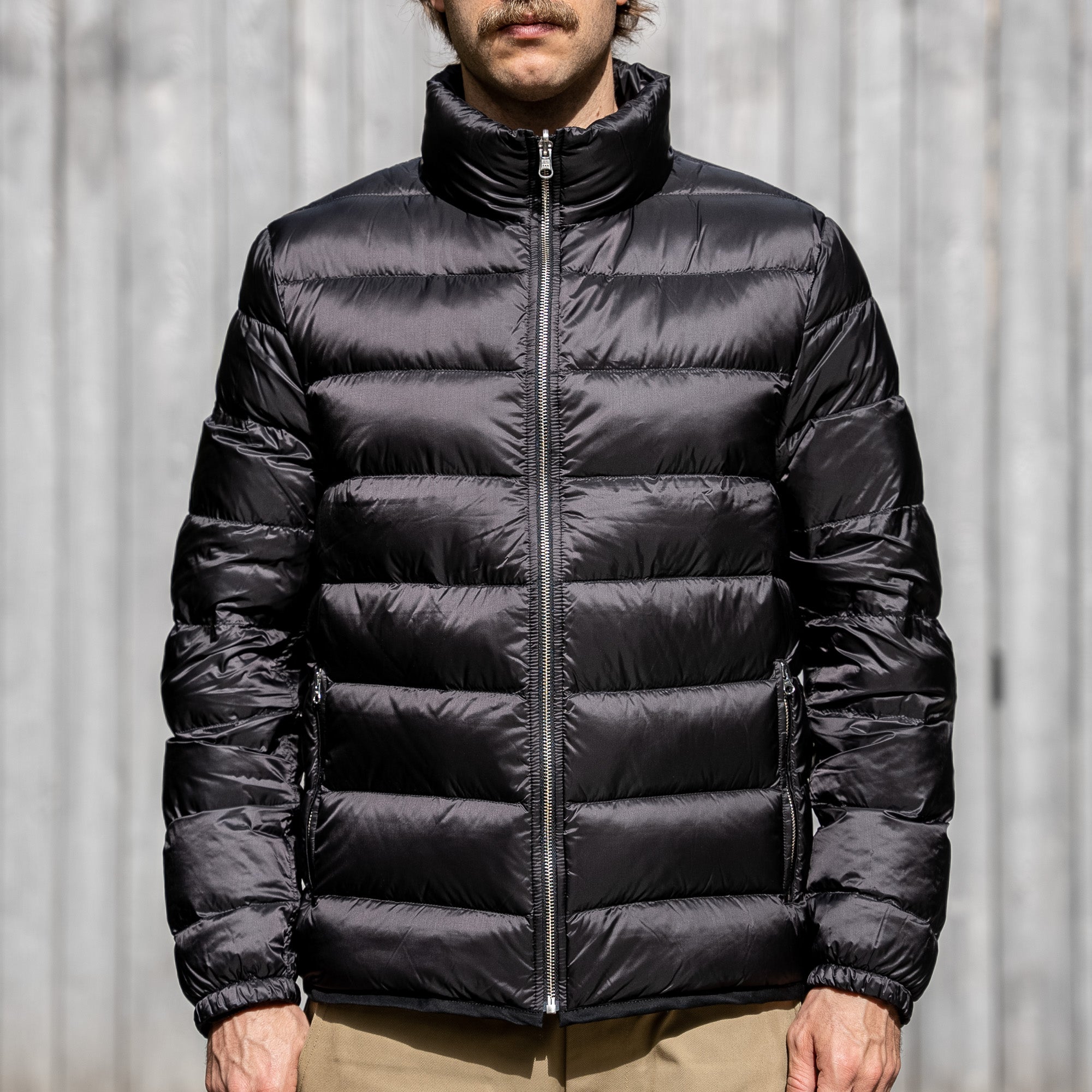 Cos Daunenjacke Schwarz Oversize Ten C Down Liner Jacket – Smokey Grey