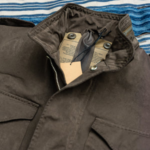 Ten C 13oz OJJ Field Jacket – Dark Olive