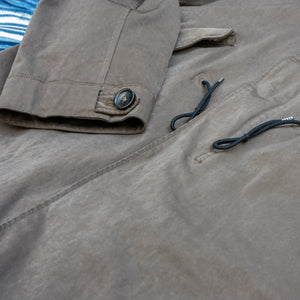 TEN C 13oz OJJ Parka – Dark Olive