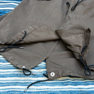 TEN C 13oz OJJ Parka – Dark Olive