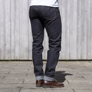 The Flat Head FN-D112 14.5oz Selvedge Jeans - Relaxed Tapered