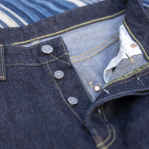 The Flat Head FN-D112 14.5oz Selvedge Jeans - Relaxed Tapered