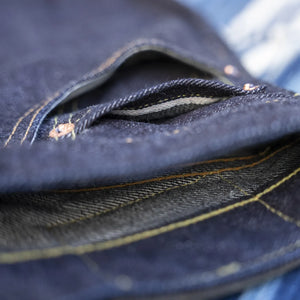 The Flat Head FN-D112 14.5oz Selvedge Jeans - Relaxed Tapered