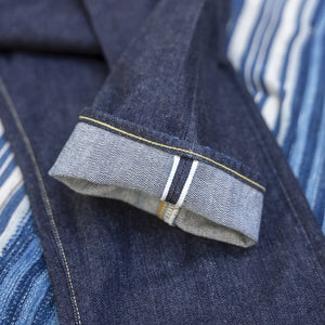 The Flat Head FN-D112 14.5oz Selvedge Jeans - Relaxed Tapered