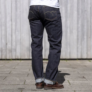 The Flat Head FN-8004 18oz Selvedge Jeans - Wide Tapered