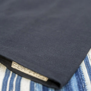 The Flat Head 20oz ‘Legacy Weight’ Loopwheeled T-Shirt - Black