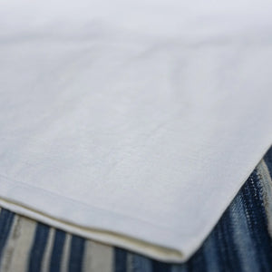 The Flat Head 20oz ‘Legacy Weight’ Loopwheeled T-Shirt - Off-White