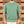The Flat Head Honeycomb Thermal Raglan TShirt Mint Green worn front