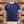 The Flat Head THC 10oz Heavyweight Loopwheeled TShirt Purple worn front