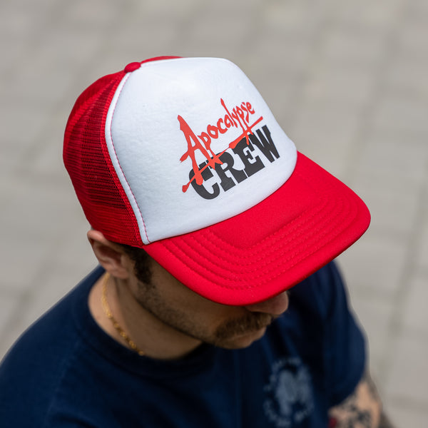 TSPTR 'Apocalypse Now' Crew Trucker Cap – Red