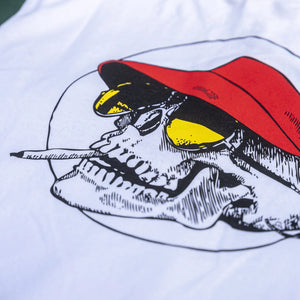 TSPTR ‘Gonzo’ Baseball T-Shirt - White / Green