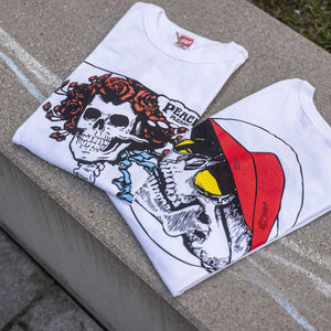 TSPTR ‘Gonzo’ Baseball T-Shirt - White / Green