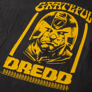 TSPTR Grateful Dredd T-Shirt Vintage Black detail print