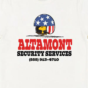 TSPTR Peanuts Altamont TShirt Vintage White print