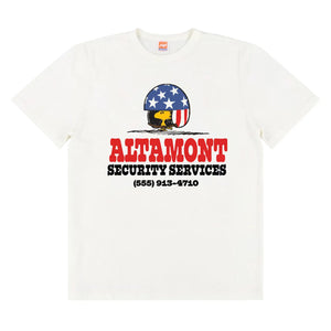 TSPTR Peanuts Altamont TShirt Vintage White flat