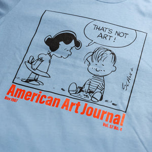 TSPTR x Peanuts ‘Art Journal‘ T-Shirt – Sky Blue