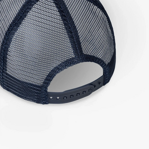 TSPTR Peanuts LA Arts Trucker Cap Navy detail snapback