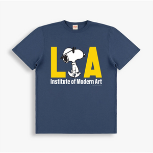 TSPTR Peanuts LA Arts TShirt Navy
