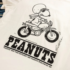 TSPTR x Peanuts ‘Open Road‘ T-Shirt – Vintage White