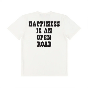 TSPTR Peanuts Open Road TShirt Vintage White backside