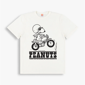 TSPTR Peanuts Open Road TShirt Vintage White front