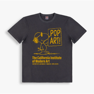 TSPTR Peanuts Pop Art TShirt Vintage Black front
